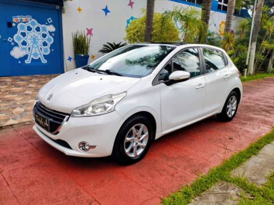 PEUGEOT 208 1.5 ALLURE 8V FLEX 4P MANUAL